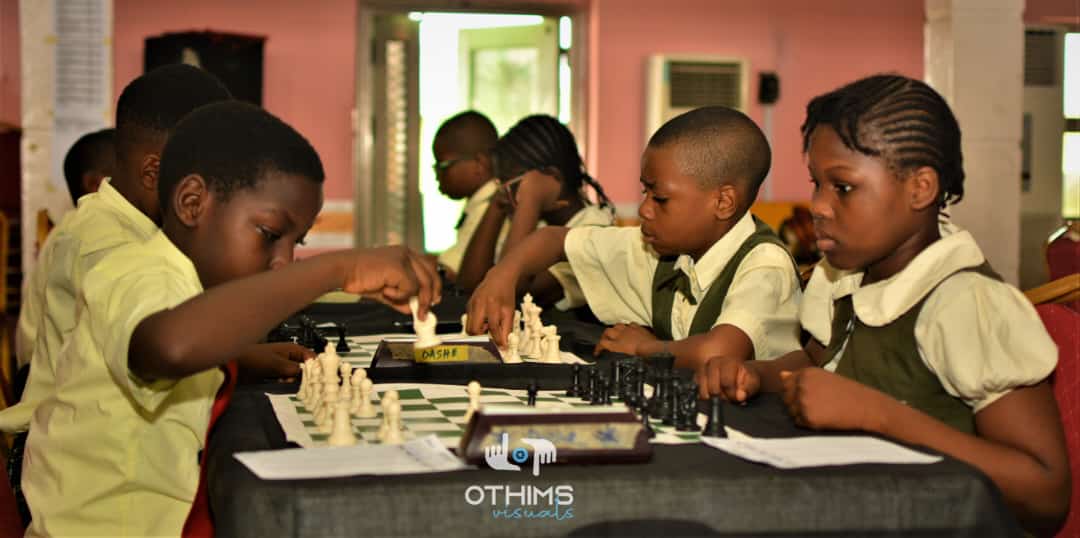 Future Stars competing on the Chess Board